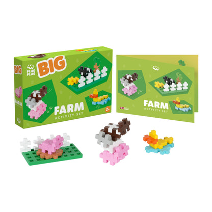 Plus-Plus BIG 50pc Activity Farm Theme