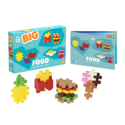 Plus-Plus BIG 50pc Activity Food Theme