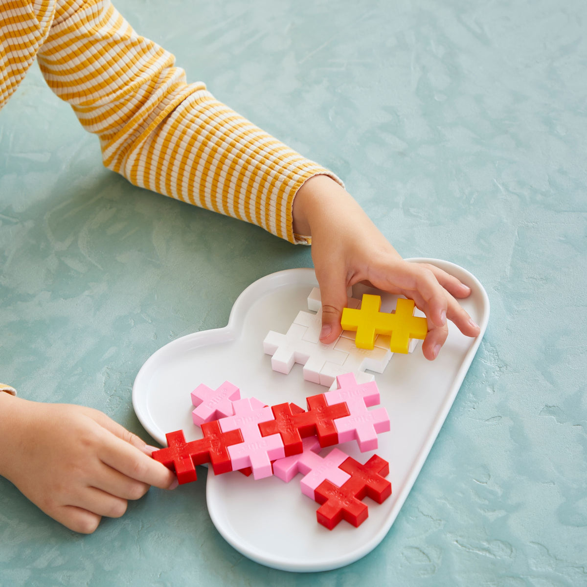 Plus-Plus BIG 50pc Activity Food Theme