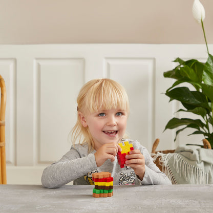 Plus-Plus BIG 50pc Activity Food Theme