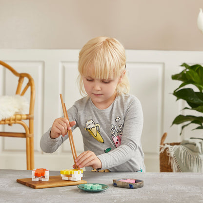 Plus-Plus BIG 50pc Activity Food Theme