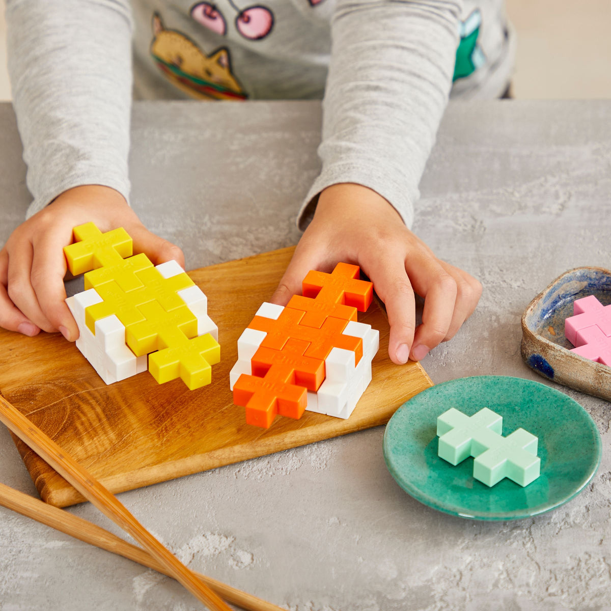 Plus-Plus BIG 50pc Activity Food Theme
