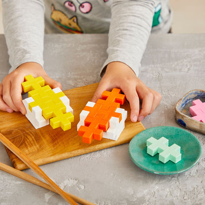 Plus-Plus BIG 50pc Activity Food Theme