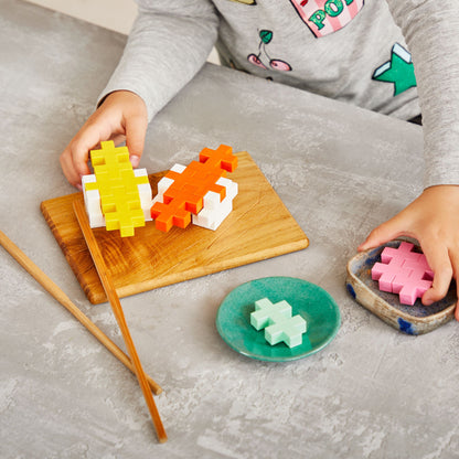 Plus-Plus BIG 50pc Activity Food Theme