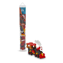 Load image into Gallery viewer, Plus-Plus 100pc Train Puzzle Tube
