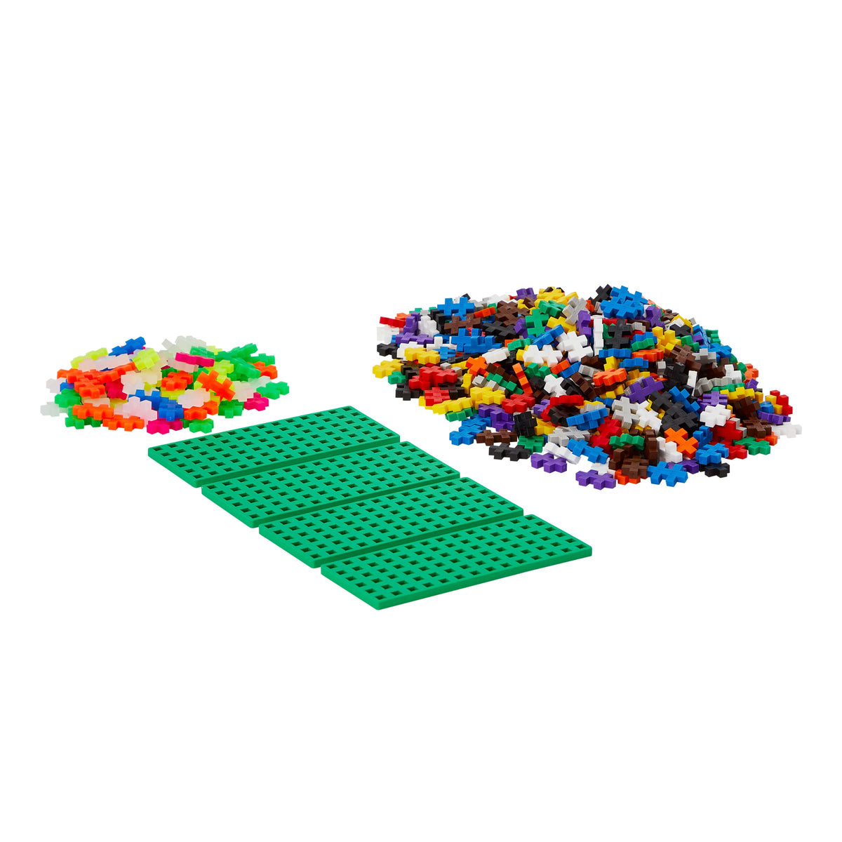 Plus-Plus 600pcs Basic Colours - Learn to Build