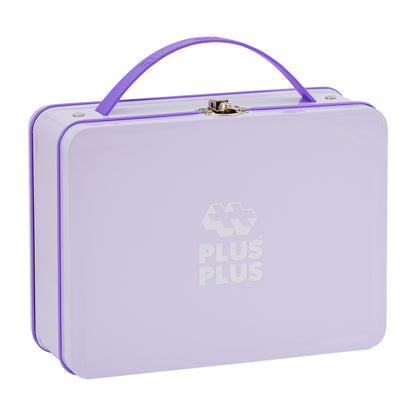 Plus-Plus 600pcs Metal Suitcase Pastel & Neon Mix