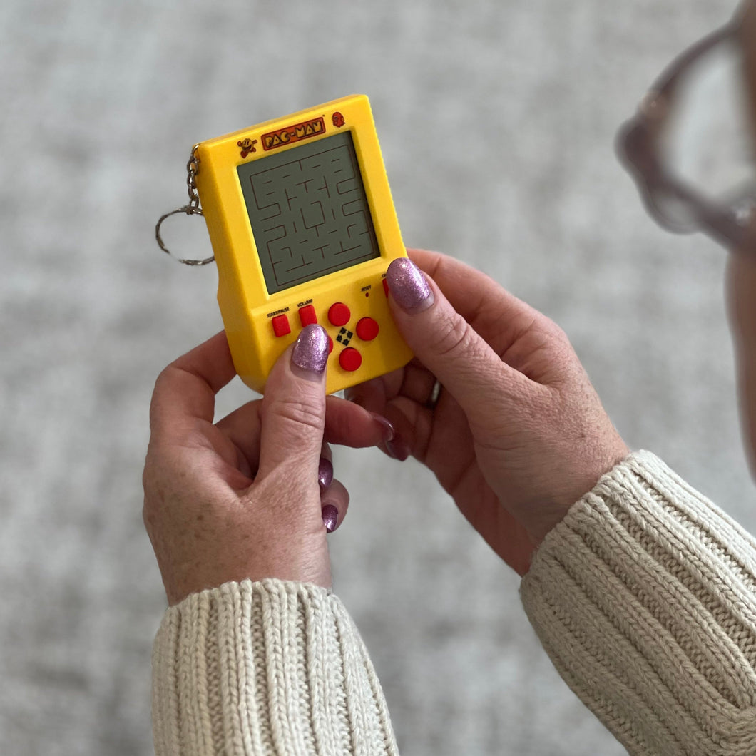 PAC-MAN Keychain Game