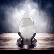 Load image into Gallery viewer, Large Tear Drop Storm Glass
