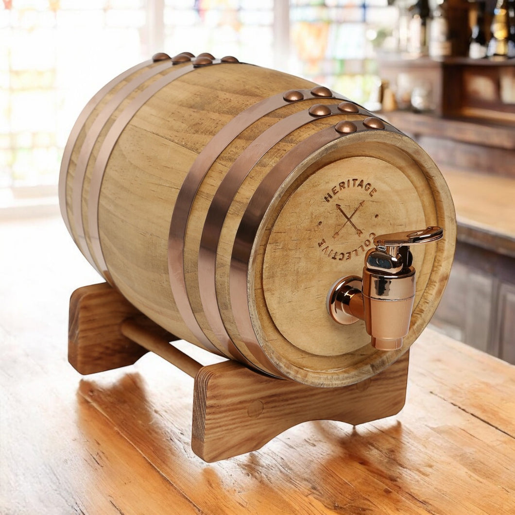 Refinery & Co Whiskey Barrel