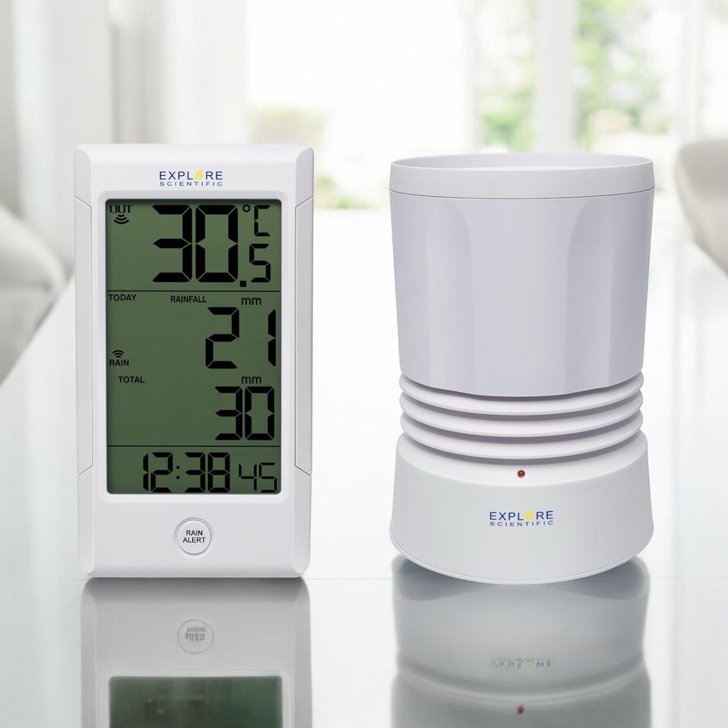 Explore Scientific Wireless Rain Gauge