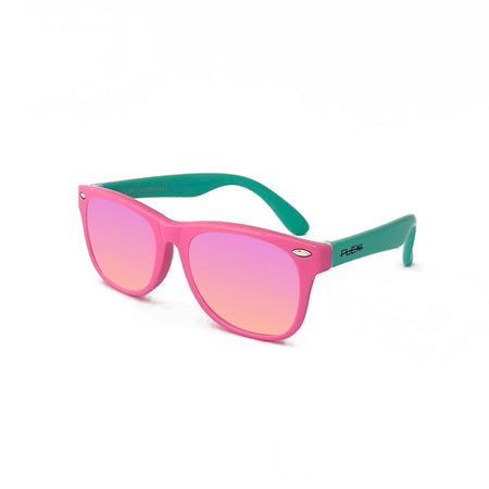 Flexi Sunnies 7Plus - Pink & Mint with Rose Gold Lenses