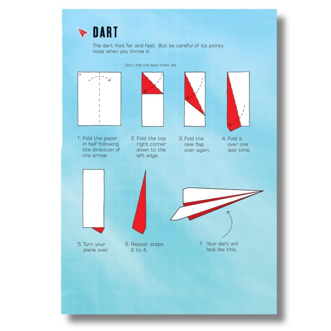 100 Paper Planes to Fold and Fly