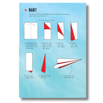 100 Paper Planes to Fold and Fly
