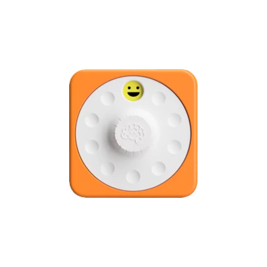 PlayTab Sensory Set 3 - Latch Mirror, Picture Dial, Sweeper Tiles