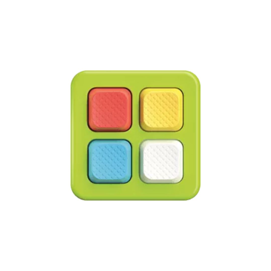 PlayTab Sensory Set 5 - Threads, Teeter Totter, Keyboard Tiles