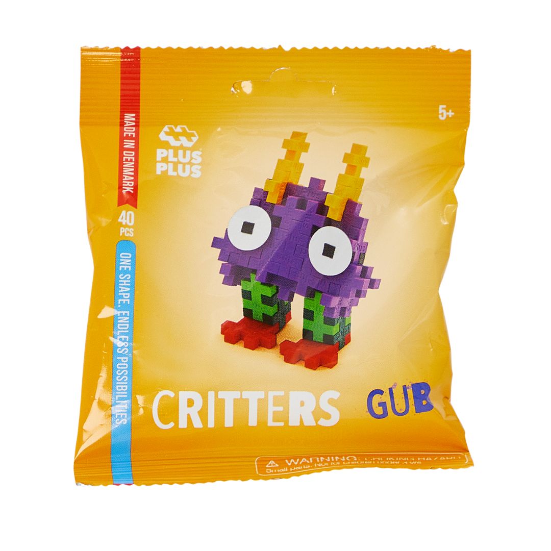 Plus-Plus Critters