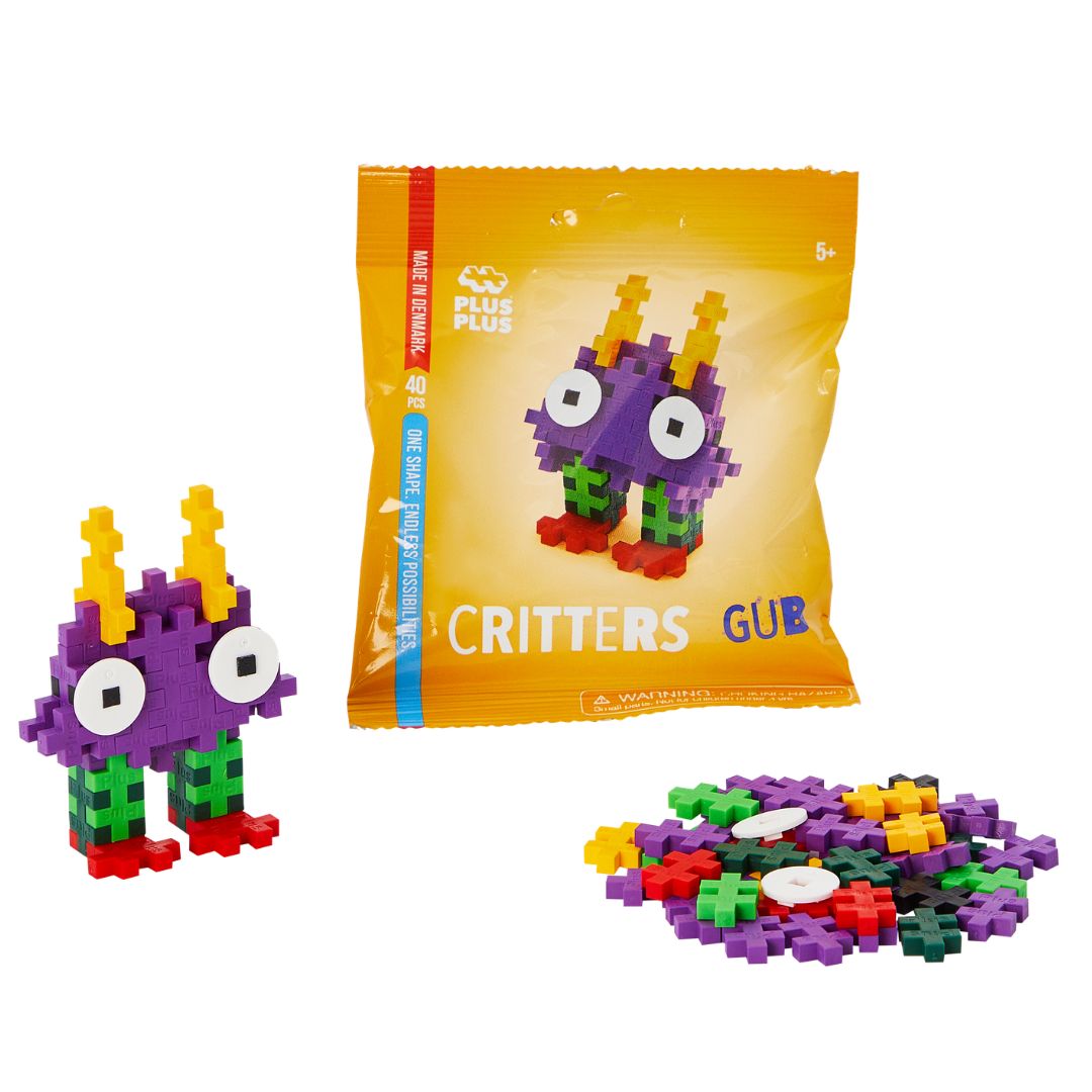 Plus-Plus Critters