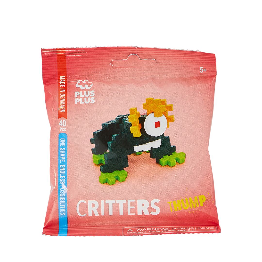 Plus-Plus Critters
