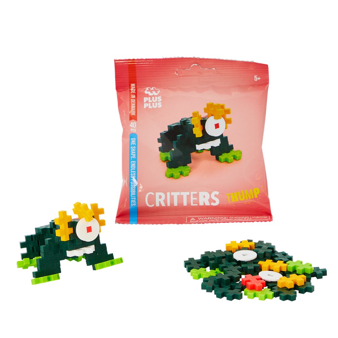 Plus-Plus Critters