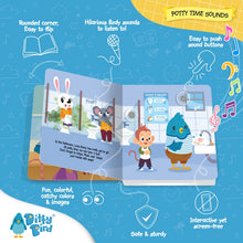 Load image into Gallery viewer, Ditty Bird Potty Time Sounds Board Book
