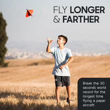 Load image into Gallery viewer, Powerup 2.0 Paper Airplane Kit

