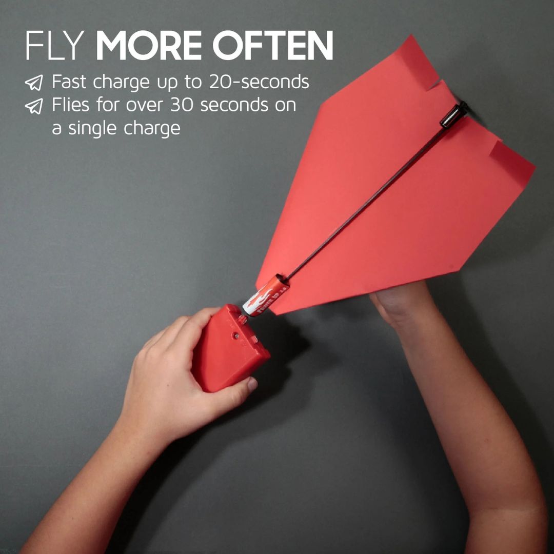Powerup 2.0 Paper Airplane Kit