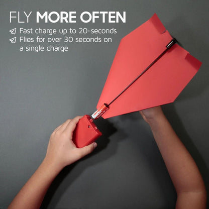 Powerup 2.0 Paper Airplane Kit