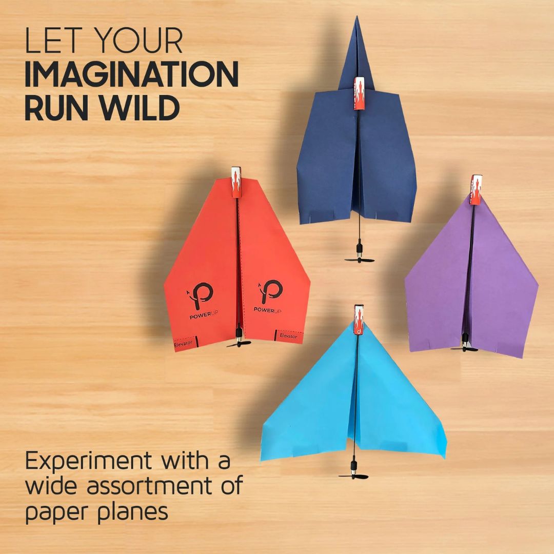 Powerup 2.0 Paper Airplane Kit