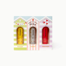 Load image into Gallery viewer, Oh Flossy Beach Club Natural Lip Gloss Set
