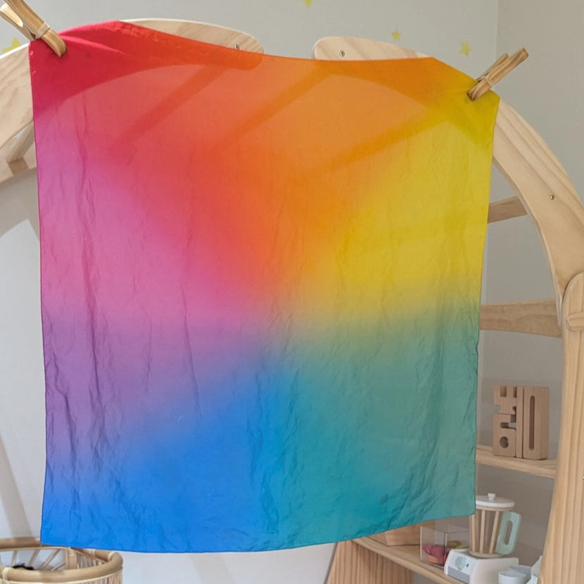 Play Silkies Rainbow Silk
