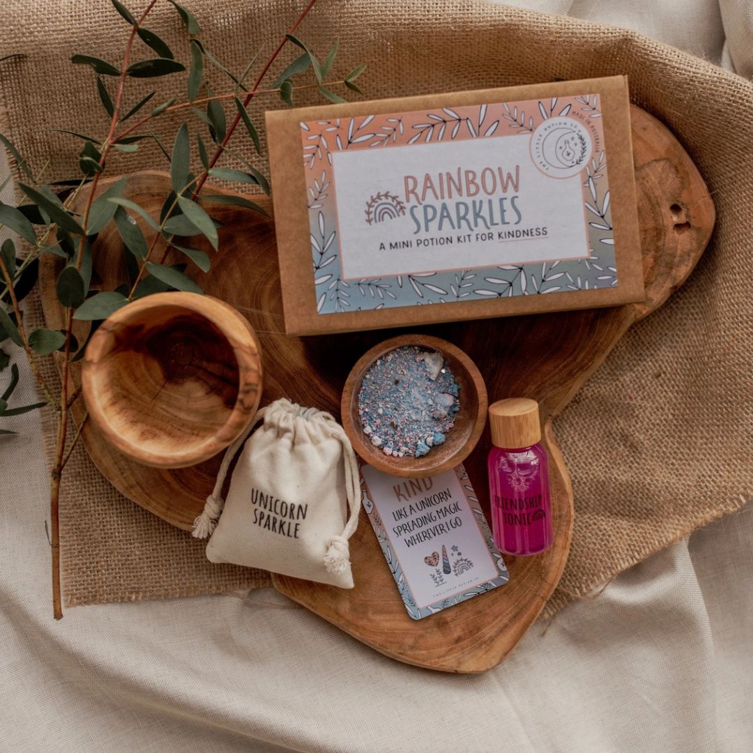 The Little Potion Co Rainbow Sparkles Mini Kit