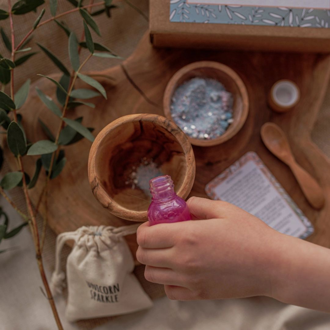 The Little Potion Co Rainbow Sparkles Mini Kit