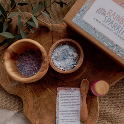 The Little Potion Co Rainbow Sparkles Mini Kit