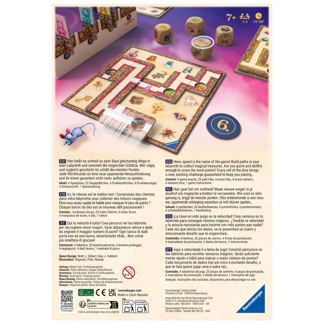 Ravensburger Labyrinth Go! Game