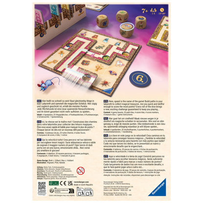 Ravensburger Labyrinth Go! Game