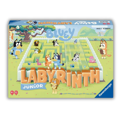 Ravensburger Bluey Junior Labyrinth Game
