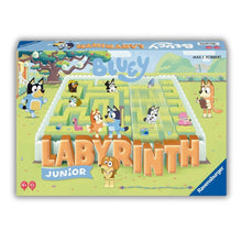 Load image into Gallery viewer, Ravensburger Bluey Junior Labyrinth Game
