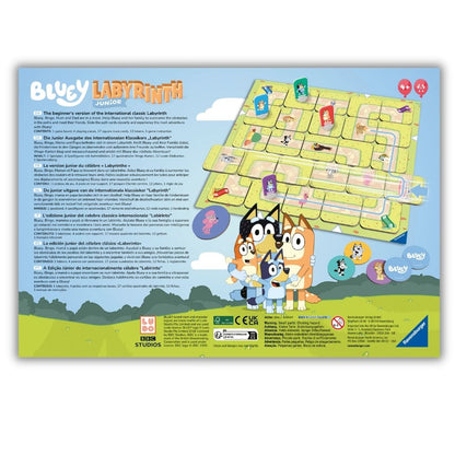 Ravensburger Bluey Junior Labyrinth Game