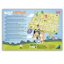 Load image into Gallery viewer, Ravensburger Bluey Junior Labyrinth Game
