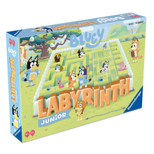 Load image into Gallery viewer, Ravensburger Bluey Junior Labyrinth Game
