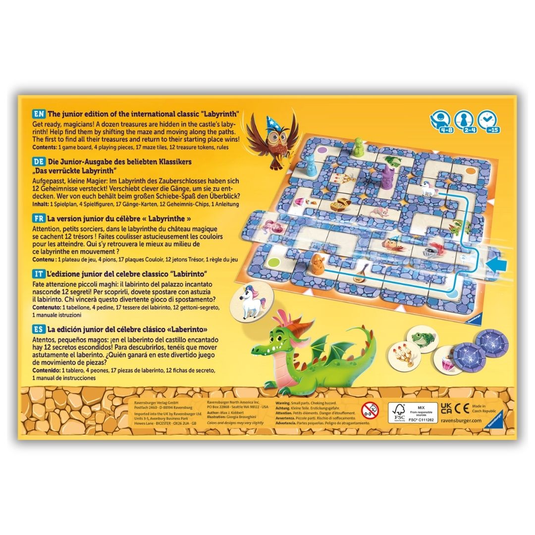 Ravensburger Labyrinth Junior Game