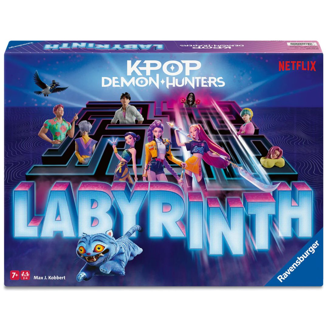 Ravensburger Labyrinth KPop Demon Hunters Game ** PRE-ORDER November**