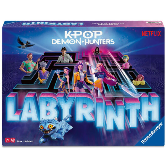 Ravensburger Labyrinth KPop Demon Hunters Game ** PRE-ORDER November**