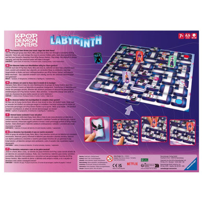 Ravensburger Labyrinth KPop Demon Hunters Game ** PRE-ORDER November**