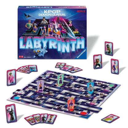 Ravensburger Labyrinth KPop Demon Hunters Game ** PRE-ORDER November**