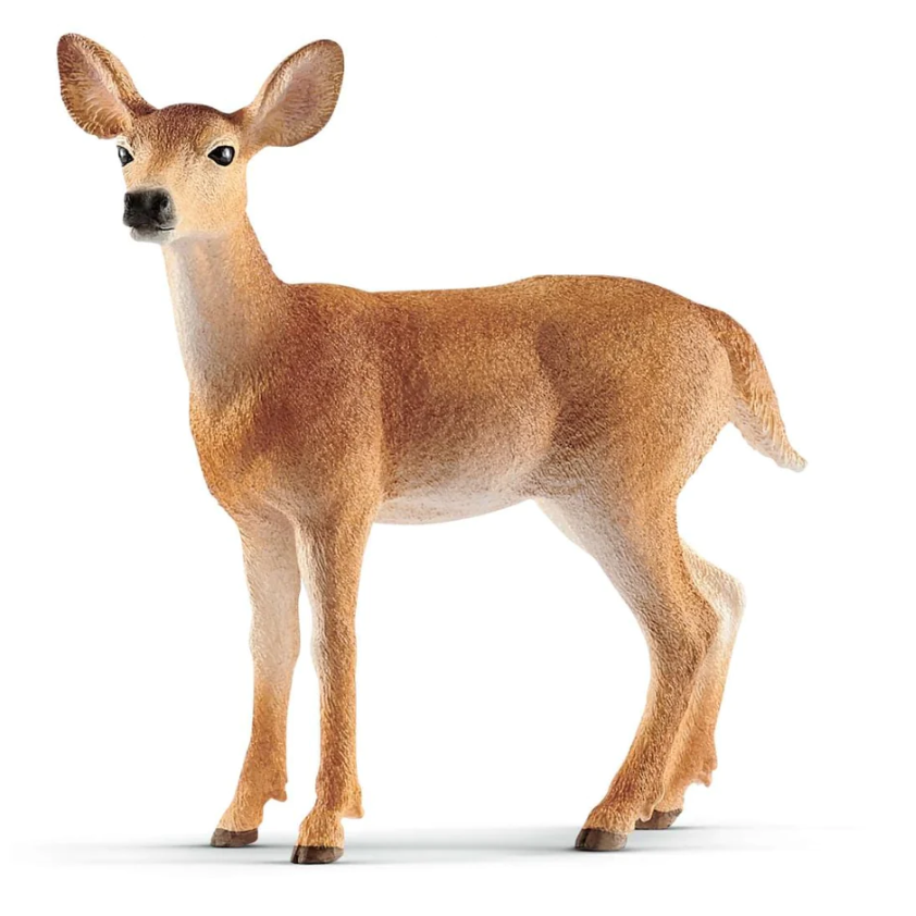 Schleich White-Talied Doe