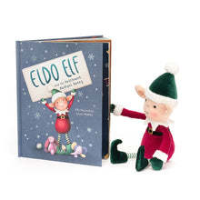 Load image into Gallery viewer, Jellycat Eldo Elf &amp; Book Bundle
