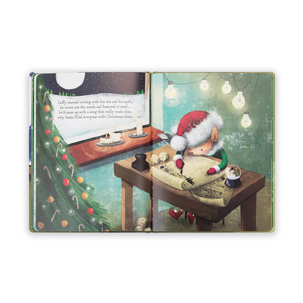 Jellycat Leffy's Christmas Book