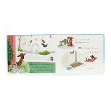 Load image into Gallery viewer, Jellycat Winter Warmer Otto Sausage Dog &amp; Book Bundle

